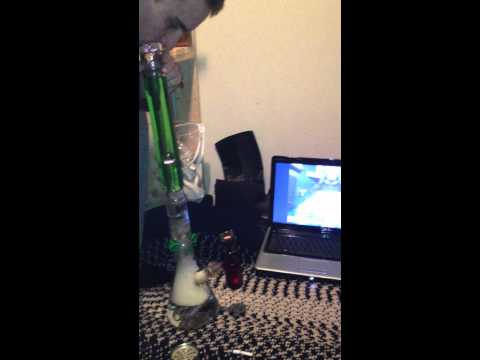Bong Hits in Tha Hood