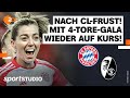 FC Bayern München – SC Freiburg Highlights | Frauen-Bundesliga, 12. Spieltag 2023/24 | sportstudio