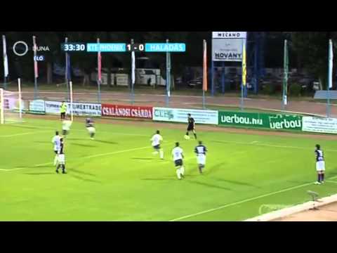 23.08.2013 Hungarian League KTE-PHOENIX Mecano-Szombathelyi Haladás 1-1 highlights