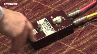 Video thumbnail for Seymour Duncan Pickup Booster Pedal Review - Sweetwater Sound by Sweetwater