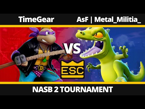 NASB at ESC 49 - Round 4 - TimeGear Vs. AsF | Metal_Militia_ - Online Tournament