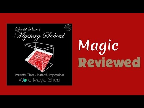 Mystery Solved By David Penn Reviewed