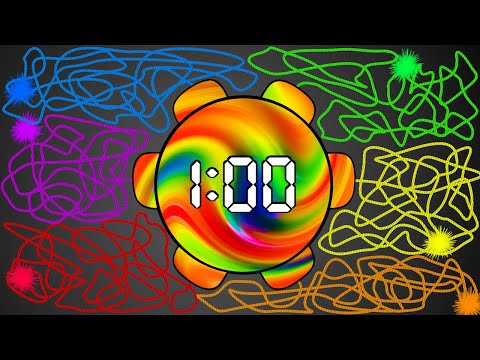 1 Minute Timer Bomb [COLORED WICKS] 🌈