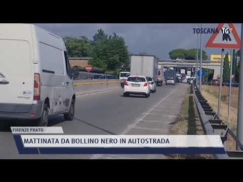 2021-07-09 FIRENZE PRATO - MATTINATA DA BOLLINO NERO IN AUTOSTRADA