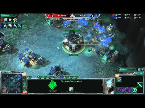 Pool D - Parting vs Alive - Game 2