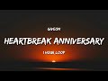 Giveon - Heartbreak Anniversary (1 Hour Loop) [TIKTOK Song]