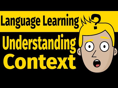 Understanding Context | English Language Learning | Good Morning Mr.D