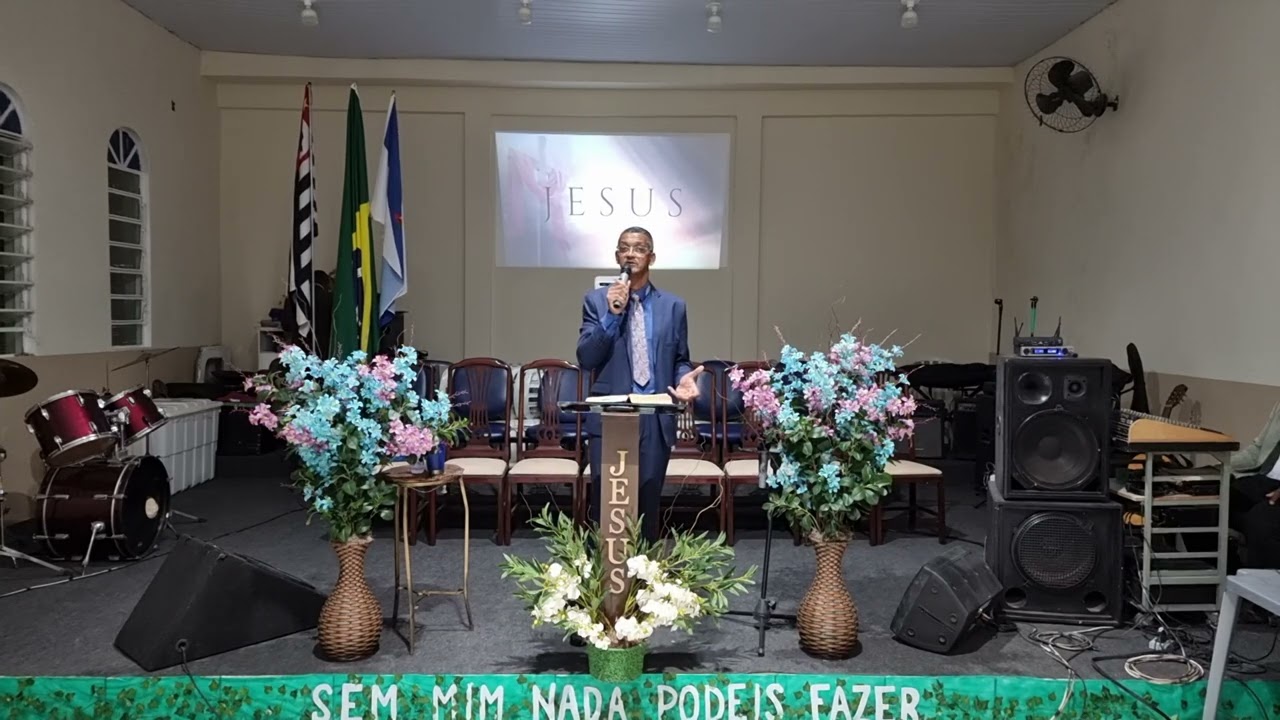 Bem aventurado os que não viram e creram - Pastor Júlio César