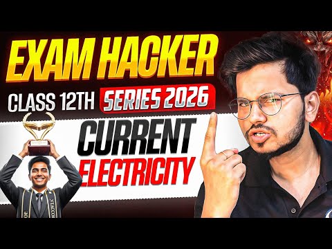 ⚡ Current Electricity One Shot 🔥 | Class 12 Physics Chapter 3 | Board Exam 2025–2026 | Munil sir