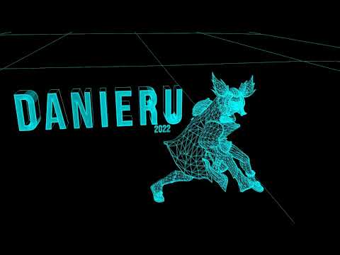 Cinema 4D Zeri Model extracted - Wireframe Animation