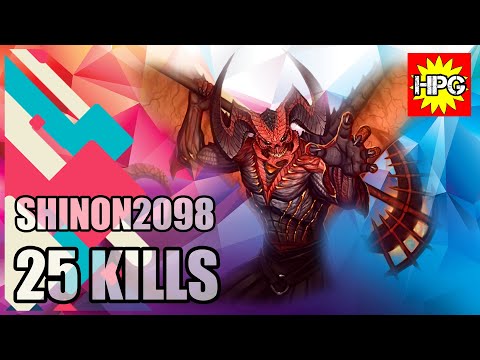 HoN Pro Ravenor Gameplay - SHINON2098 - Diamond - CM