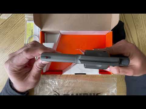 Taurus Defender 856 .38 Special +P with a Tungsten Cerakote finish Unboxing