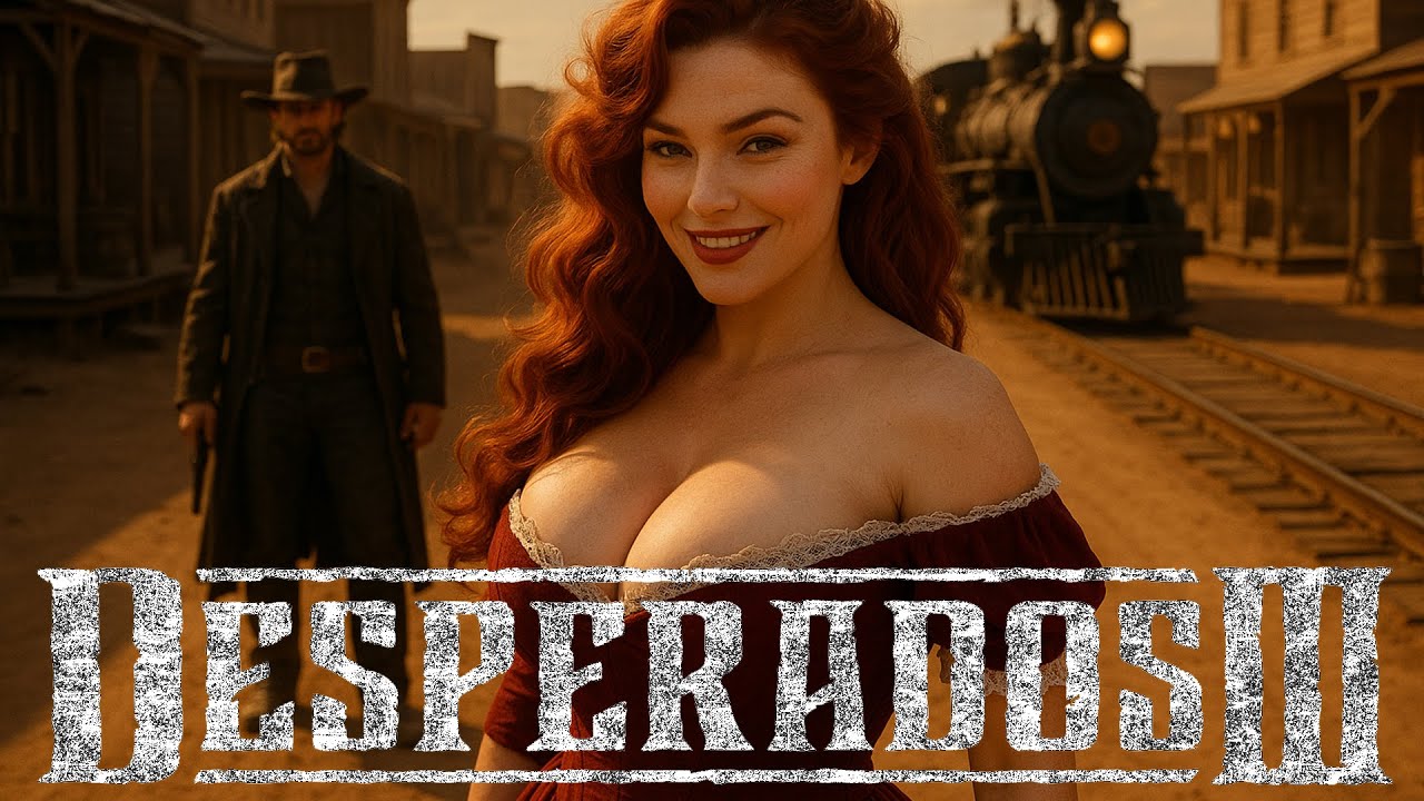 #desperados3 : Wenn der Undertaker Desperados III zockt, brauchen die Leichenwagen Überstunden!