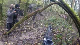 preview picture of video 'Airsoft UK, AWA best bits 16:11:2014'