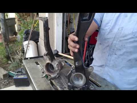 Toyota Spindle vs. Tuff Country Spindle