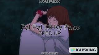 Download lagu Pal Pal Dil Ke Paas (SPED UP/NIGHTCORE) | Kishore Kumar | CUORE FREDDO AKA COLD HEART mp3