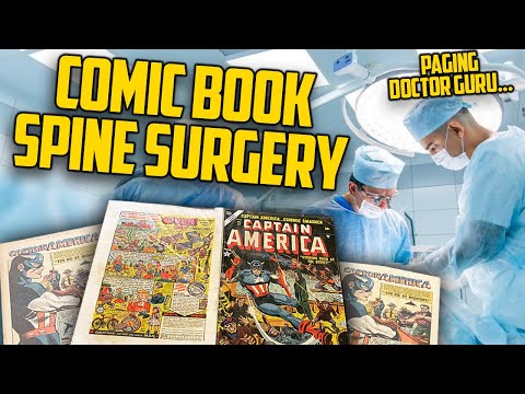 Don't Try This at Home, Collectors! // Comic Book Cover "Marrying" with the Golden Age Guru