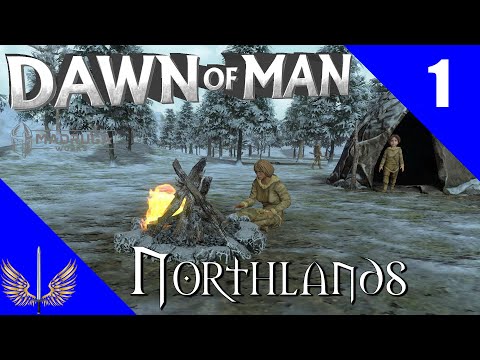 Dawn of Man - Northlands - Hardcore - Episode 1 - (Frosty Founding)