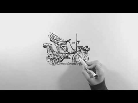 The evolution of car design 1900-20??