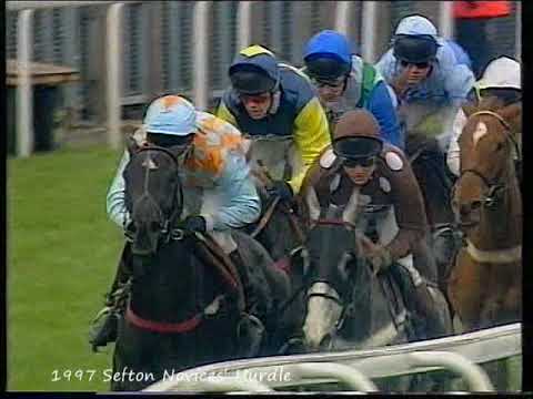 1997 Sefton Novices' Hurdle Forest Ivory Includes Replay