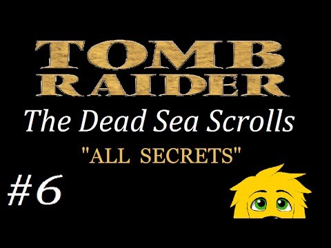 TRLE: The Dead Sea Scrolls - (Level 2 - Part 3) Down Mt. Ararat 2