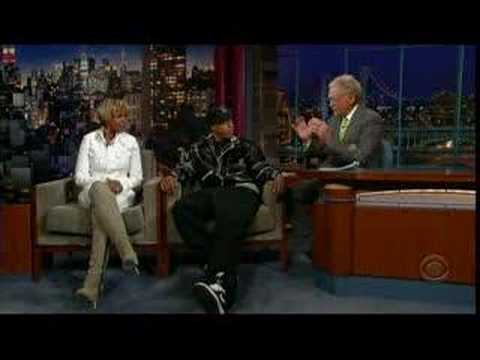 Jay-Z & Mary J Blige On David Letterman
