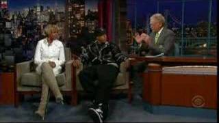 Jay-Z &amp; Mary J Blige On David Letterman