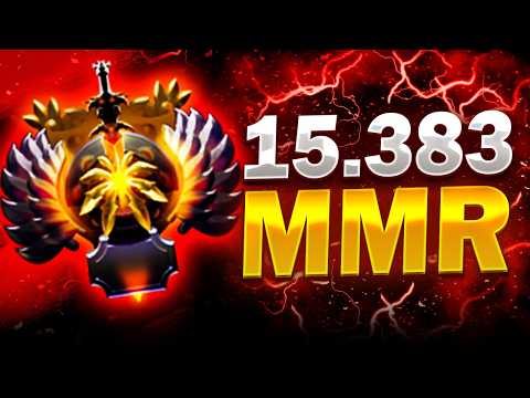 NEW WORLD RECORD !! 15.383 HIGHEST Average MMR in Dota 2 History (NEW 7.38 Patch)