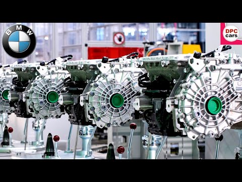 , title : 'BMW 5th generation eDrive electric motor production factory'