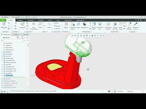 how to create table fan in creo part-7