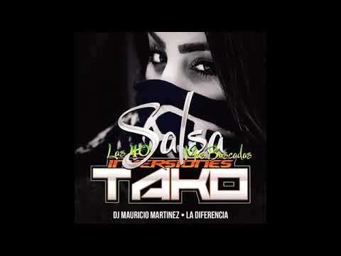 Las 40 Salsa Más Buscadas ( Inversiónes Tako ) Dj Mauricio Martínez