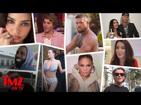 Thumbnail for Megan Fox Gives Cryptic Update on Machine Gun Kelly Relationship | TMZ TV Full Ep - 3/20/24 by machine gun kell