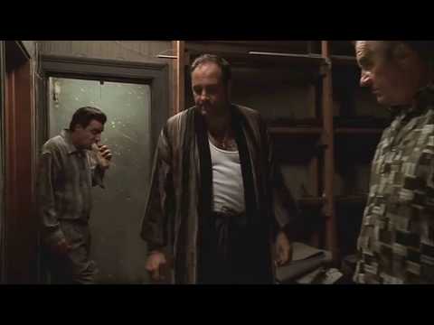 Tony Seeks Advice From Hesh - The Sopranos HD