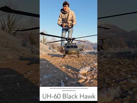 Amazing Sikorsky UH-60 Black Hawk 🫡