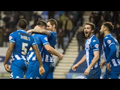 HIGHLIGHTS: Wigan Athletic 3 Gillingham 2 - 08/01/2016
