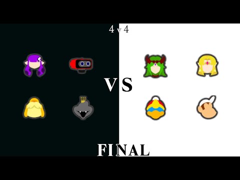 AV Smash Summit 2019 - 4v4 - Final - Olympia/Strixia/Psy_Leaf/Gears vs Jynx/Nano/ClubberDan/Dannyman