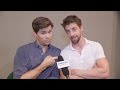 Get To Know Christian Borle Andrew Rannells And The Broadway Falsettos Cast
