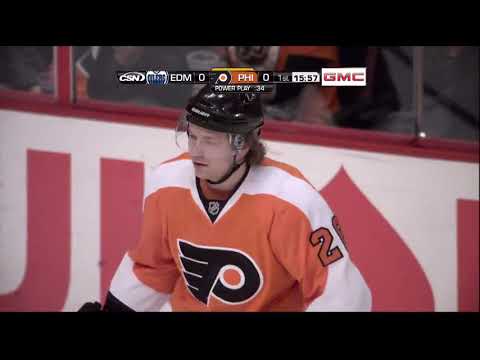 NHL   Mar.08/2011   Edmonton Oilers  - Philadelphia Flyers