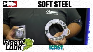 New Soft Steel Fluoro Stretch Leader Sizes w. Mike Bennett