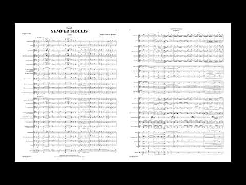 Semper Fidelis - John Phillip Sousa