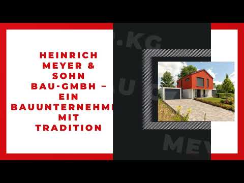 Meyer.Bau GmbH & Co.KG YouTube-Vdeominiatur 7