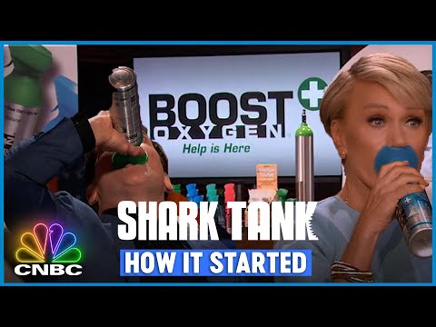 Kevin O'Leary משקיע ב-Boost Oxygen