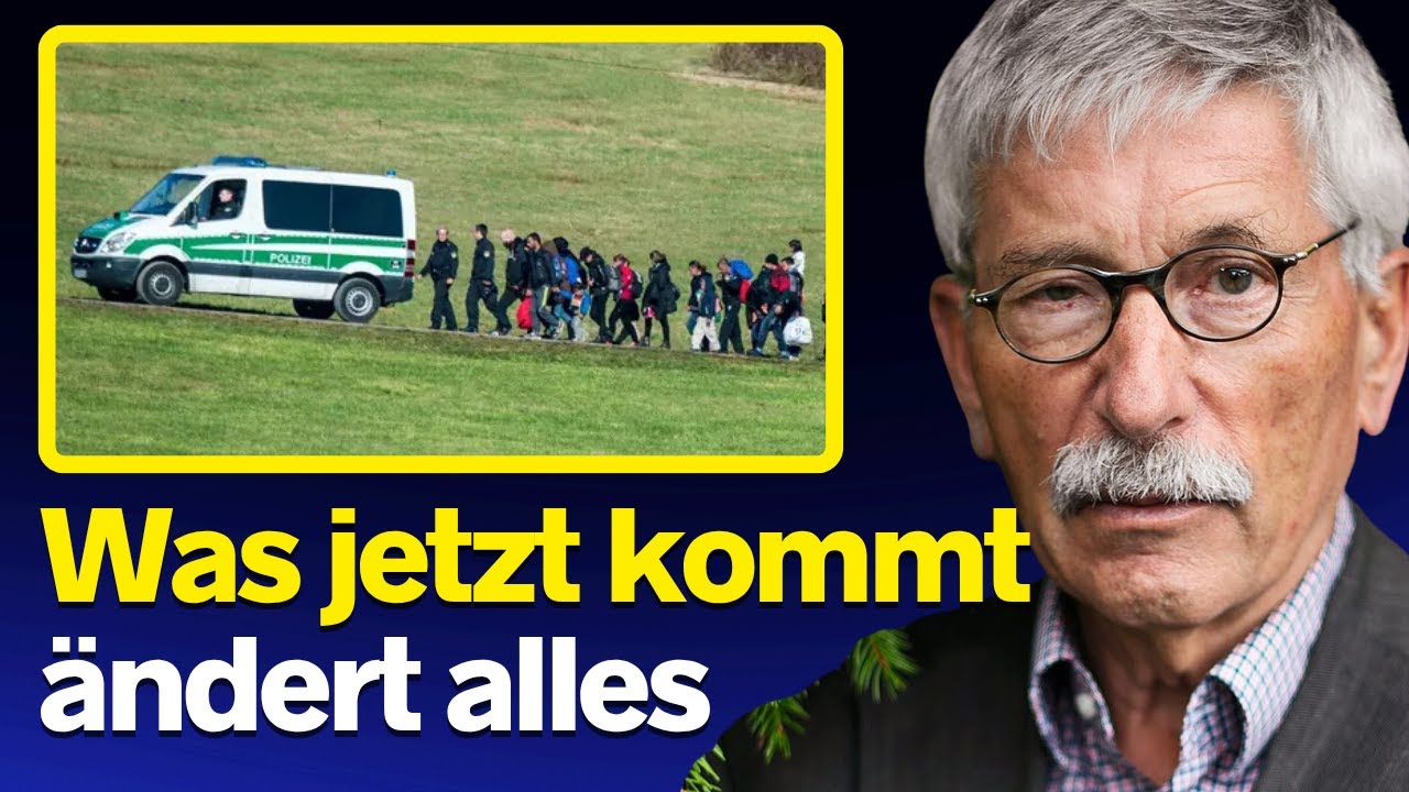 Thilo Sarrazin über Migration, EU & die letzte Chance