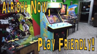 We found THE SIMPSONS - Konami's 1991 4 Player Arcade Game!  - We're Coming For You, Mr. Burns!