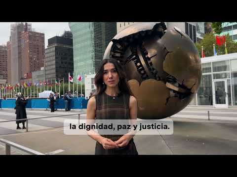 ¡nadia Murad, ganadora del Premio Nobel de la Paz 2018, envía un mensaje a todos los vallejianos!