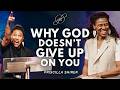 Priscilla Shirer God Will Never Give Up On You