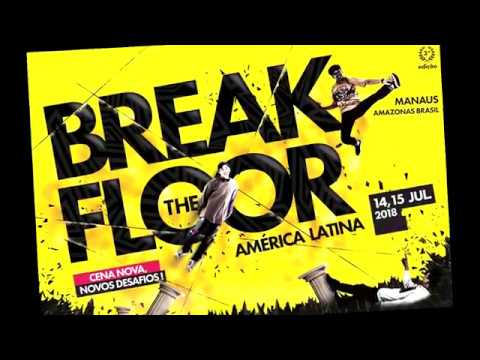 Nativos Crew vs Nós na Cena | 4vs4 - 1/4 | Break The Floor América Latina Manaus 2018