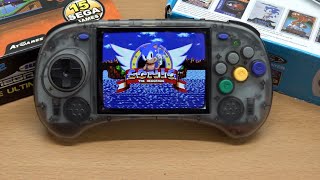 Favorite SEGA Nomad Handheld 2.0 From Anbernic 😅 .. Arc Is Amazing!