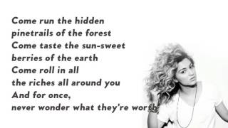 Colors of the Wind - Tori Kelly with Lyrics
