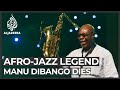 Afro- Afro-jazz legend Manu Dibango dies after contracting coronavirus